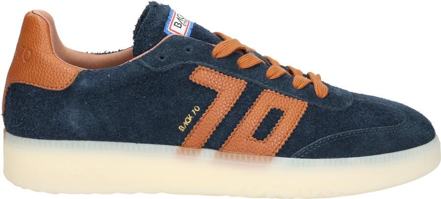 Back 70 Boston LS01 Long Suede Navy - Foto 2
