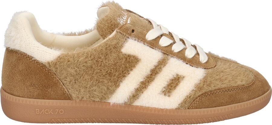Back 70 Cloud Mohair Brown Butter