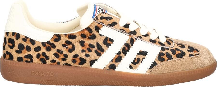 Back 70 Cloud P23 Leopard Brown