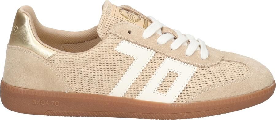 BACK70 Lage Sneakers Dames Ghost Maat: 36 Materiaal: Textiel Kleur: Beige - Foto 9