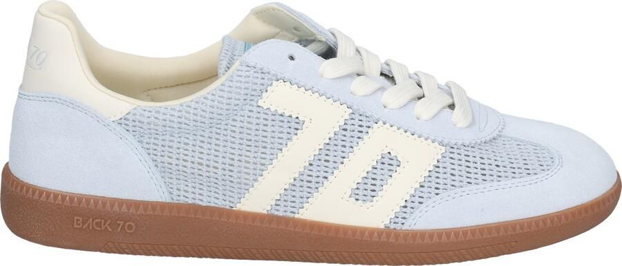 Back70 Dames Sneakers Ghost Iuta Lt. Sky Lichtblauw - Foto 8