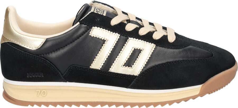 Back 70 Jogger N01 Nappa Black Gold