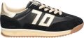 Back 70 Jogger N01 Nappa Black Gold - Zwart