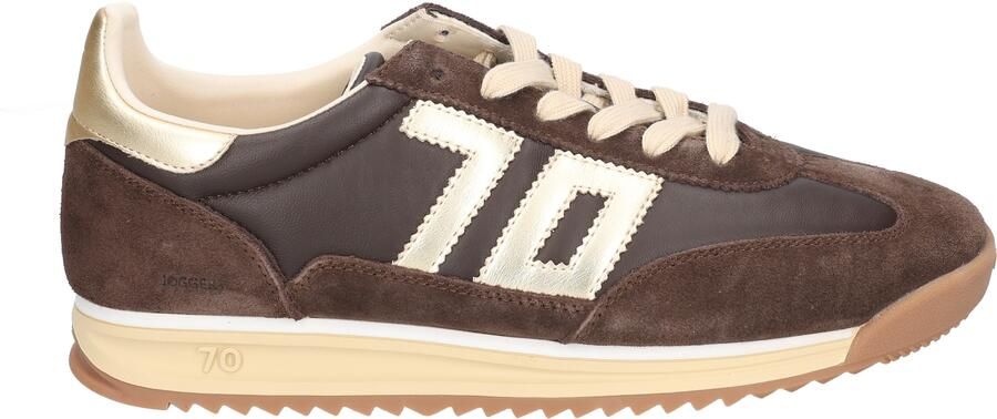 Back 70 Jogger N02 Nappa Coffee Gold