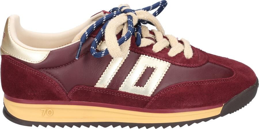 Back 70 Jogger N102 Nappa Wine Gold