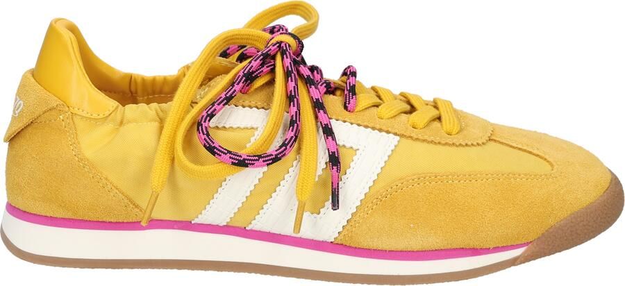 BACK70 Lage Sneakers Dames Rocket Maat: 40 Materiaal: Textiel Kleur: Geel