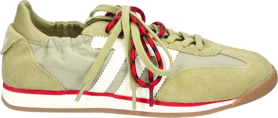 Back 70 Rocket 111 Suede Cotton Olive Milk - Foto 4