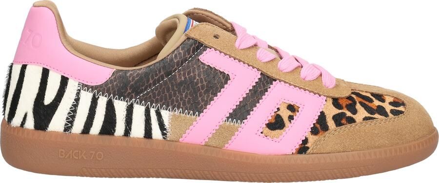 Back 70 Squid 02 Multi Leopard Zebra