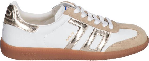 Back 70 Cloud White Gold Metallic