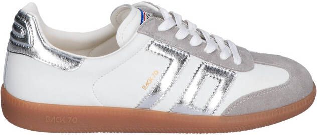Back 70 Cloud White Light Grey Metallic