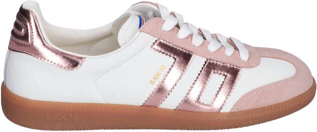 Back 70 Cloud White Pink Metallic Lage sneakers