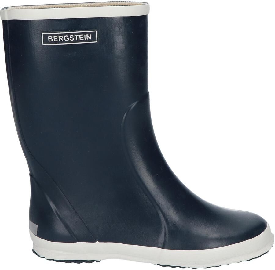 Bergstein regenlaarzen donkerblauw wit Rubber Effen 23 - Foto 11