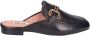 BiBi Lou 580z10vk Loafers Instappers Dames Zwart - Thumbnail 2