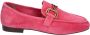 BiBi Lou 582z30vk Loafers Instappers Dames Rood - Thumbnail 3