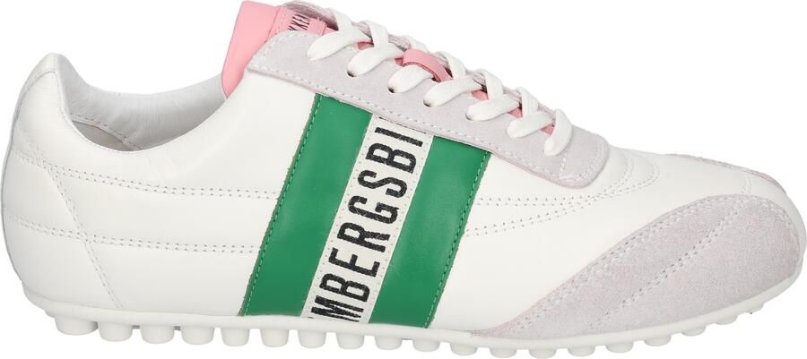 BIKKEMBERGS Lage Sneakers Dames 30607 Maat: 42 Materiaal: Leer Kleur: Wit - Foto 5