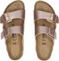 BIRKENSTOCK Slippers Dames Arizona Dames Maat: 39 Materiaal: Leer Kleur: Brons - Thumbnail 7