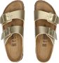 BIRKENSTOCK Slippers Arizona Maat: 39 Materiaal: Leatherlook Kleur: Goud - Thumbnail 9