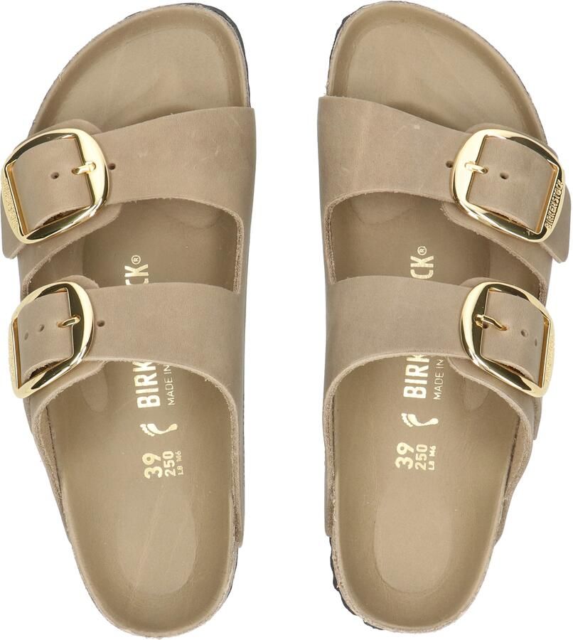Birkenstock Arizona Women Big Buckle Leather Oiled Tobacco