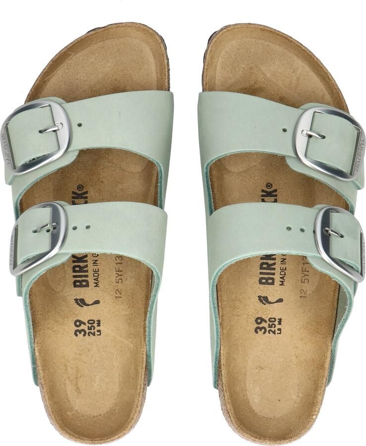 Birkenstock Arizona Women Big Buckle Nubuck Pure Sage Narrow