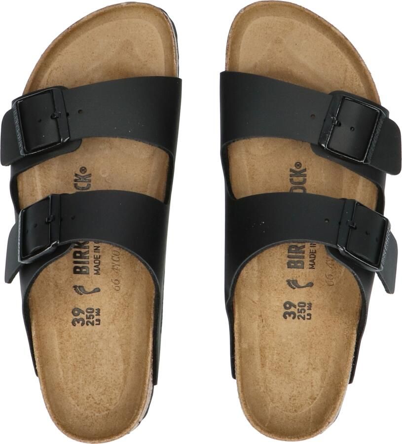 Birkenstock Arizona Women Birko Flor Black Narrow