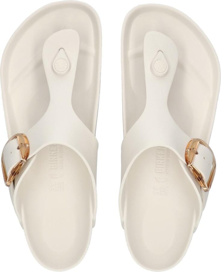 BIRKENSTOCK Beige Slippers Gizeh Big Buckle Eva - Foto 6