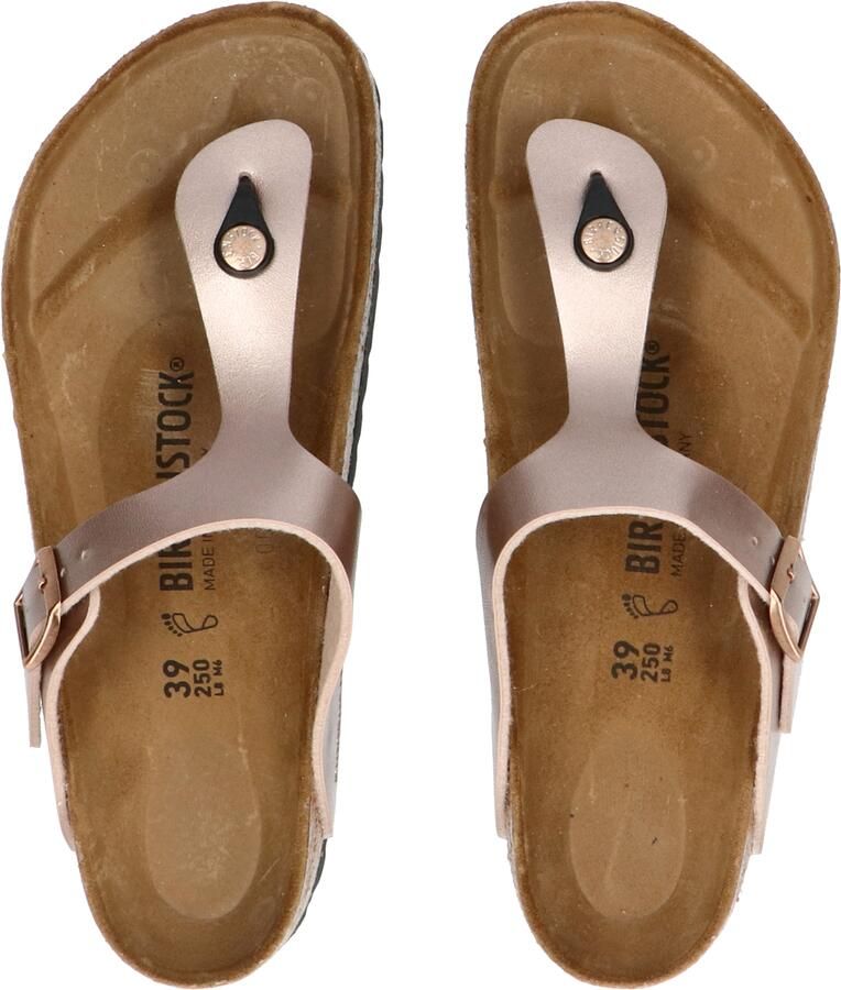 Birkenstock Gizeh Women Birko Flor Copper Regular