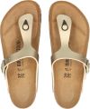 Birkenstock Gizeh Women Birko Flor Gold Regular - Goud