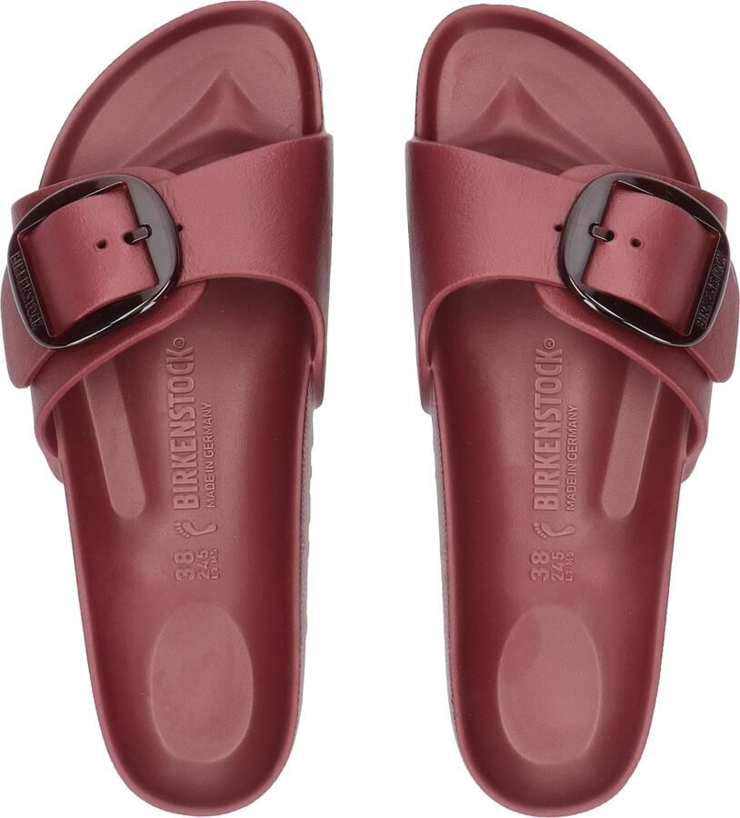 Birkenstock Madrid Big Buckle EVA Zinfandel