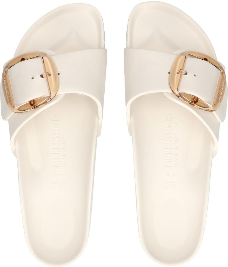 Birkenstock Madrid Women Big Buckle Eggshell Narrow