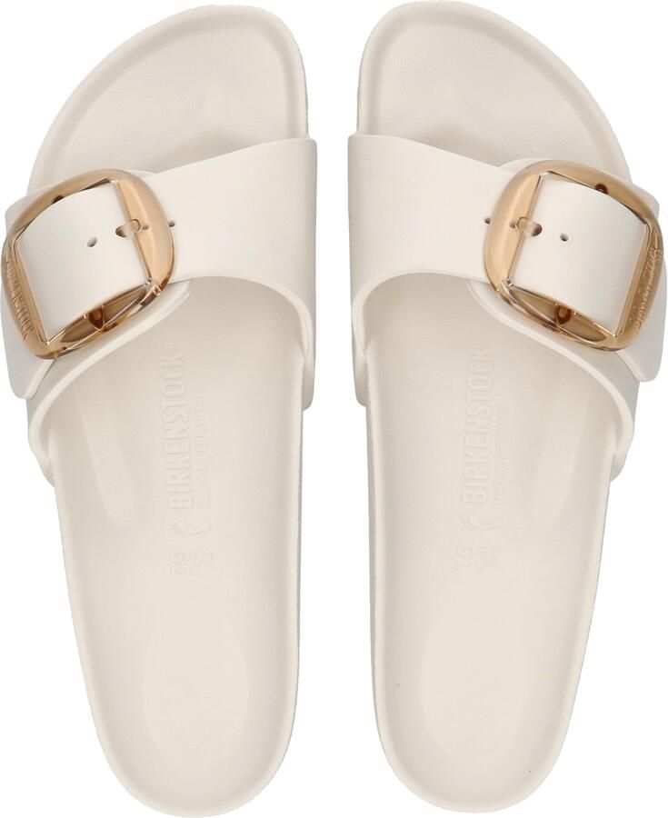 Birkenstock Madrid Women Big Buckle Eggshell Narrow