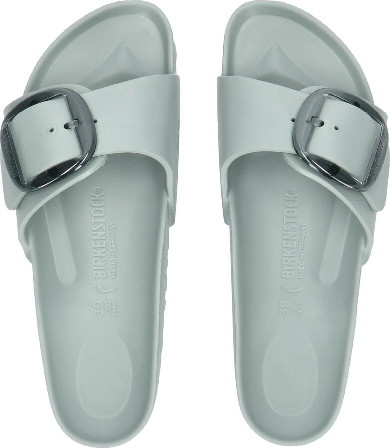 Birkenstock Madrid Women Big Buckle Pure Sage Narrow
