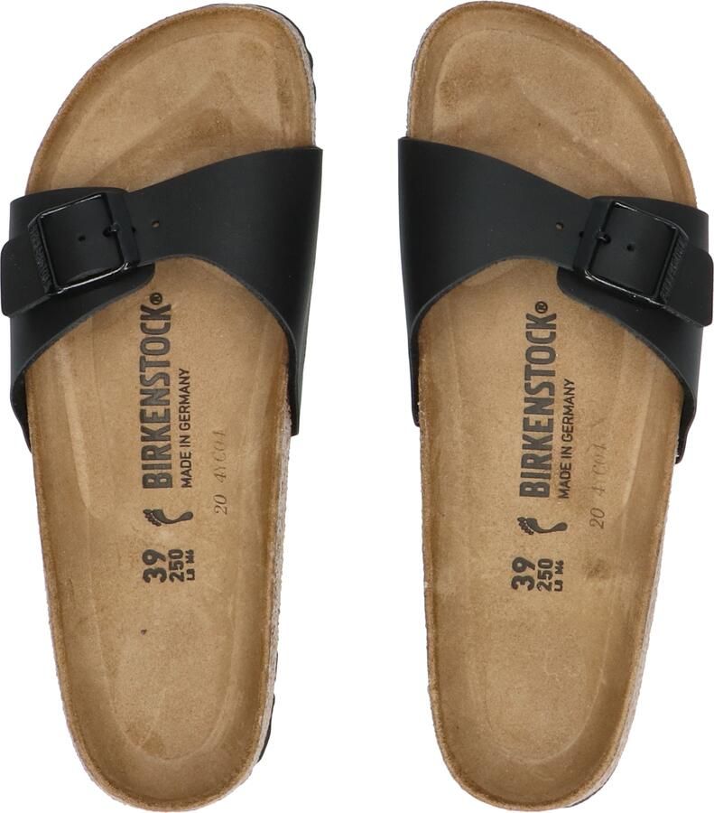 Birkenstock Madrid Women Birko Flor Black Narrow