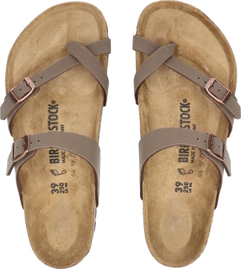 Birkenstock Mayari Birko Flor Women Mocca Regular