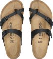 Birkenstock Mayari Women Birko Flor Black Regular - Zwart
