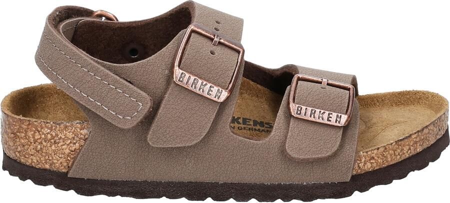 Birkenstock Milano Kids Birko Flor Mocca Narrow