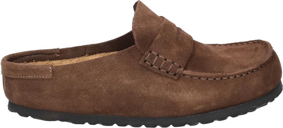 Birkenstock Naples Wrapped Women Suede Carafe Narrow