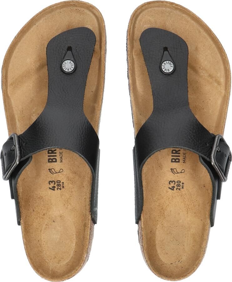 Birkenstock Ramses Men Wire Buckle Wood Black