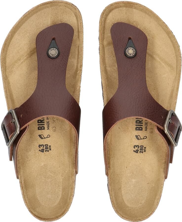 Birkenstock Ramses Men Wire Buckle Wood Roast