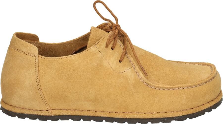 Birkenstock Utti Lace Men Suede Cork Brown Regular