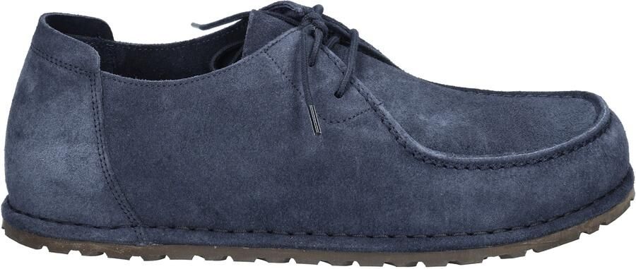Birkenstock Utti Lace Men Suede New Navy Regular