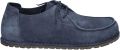 Birkenstock Utti Lace Men Suede New Navy Regular - Blauw
