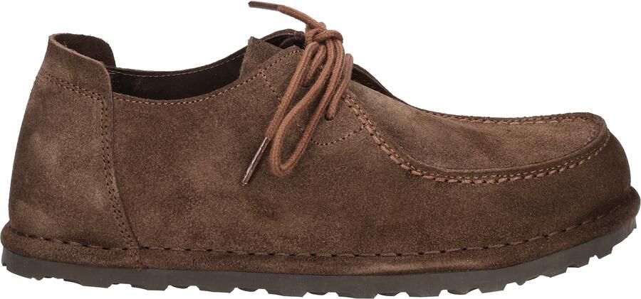 Birkenstock Utti Lace Women Suede Carafe Narrow