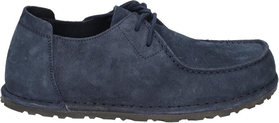 Birkenstock Utti Lace Women Suede New Navy Narrow