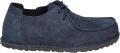 Birkenstock Utti Lace Women Suede New Navy Narrow - Blauw