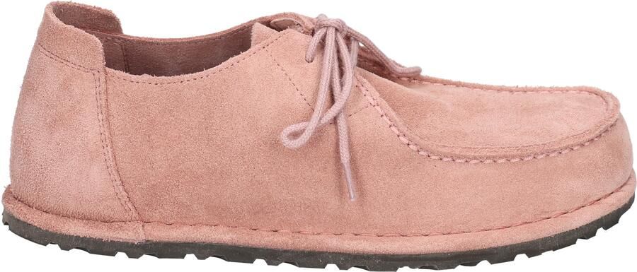 Birkenstock Utti Lace Women Suede Pink Clay Narrow