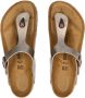Birkenstock Gizeh Dames Slippers Graceful Taupe Regular fit | Taupe | Imitatieleer - Thumbnail 3