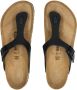 BIRKENSTOCK Teenslippers Gizeh Maat: 35 Materiaal: Leatherlook Kleur: Zwart - Thumbnail 8