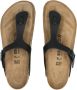 BIRKENSTOCK Teenslippers Gizeh Maat: 39 Materiaal: Leatherlook Kleur: Zwart - Thumbnail 7