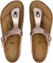 Birkenstock Gizeh Women Copper Birko-Flor Regular Slippers - Thumbnail 2