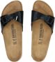 Birkenstock Sandalen Madrid Birko Flor Patent Etroit Zwart Unisex - Thumbnail 4